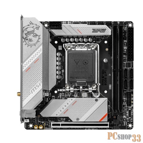 Материнская плата B760 S1700 MITX MPG B760I EDGE WIFI MSI