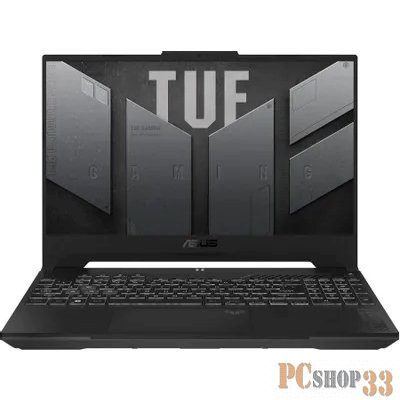 Ноутбук 15.6 IPS FHD ASUS FX507ZU4-LP053 gray (Core i7 12700H/16Gb/1Tb SSD/4050 6Gb/noOS) (90NR0FG7-M006R0)