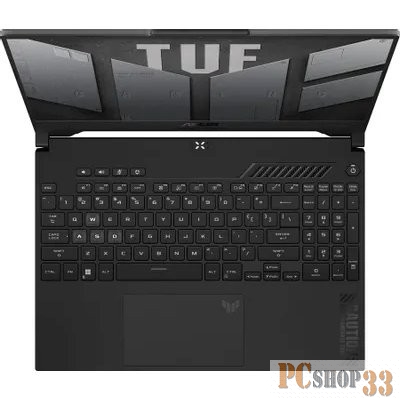 Ноутбук 15.6 IPS FHD ASUS FX507ZU4-LP053 gray (Core i7 12700H/16Gb/1Tb SSD/4050 6Gb/noOS) (90NR0FG7-M006R0)