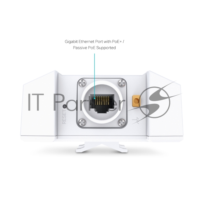 Двухдиапазонная точка доступа TP-Link EAP650-Outdoor AX3000 Wi-Fi 6 для помещения/улицы PROJ