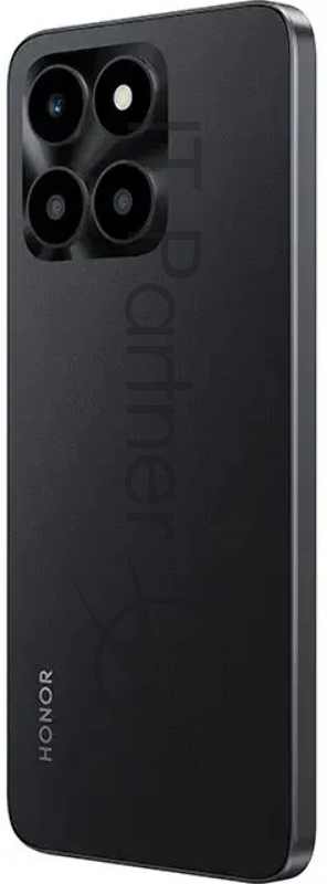 Смартфон Honor X6A 6/128Gb Полночный черный (5109AVSV)