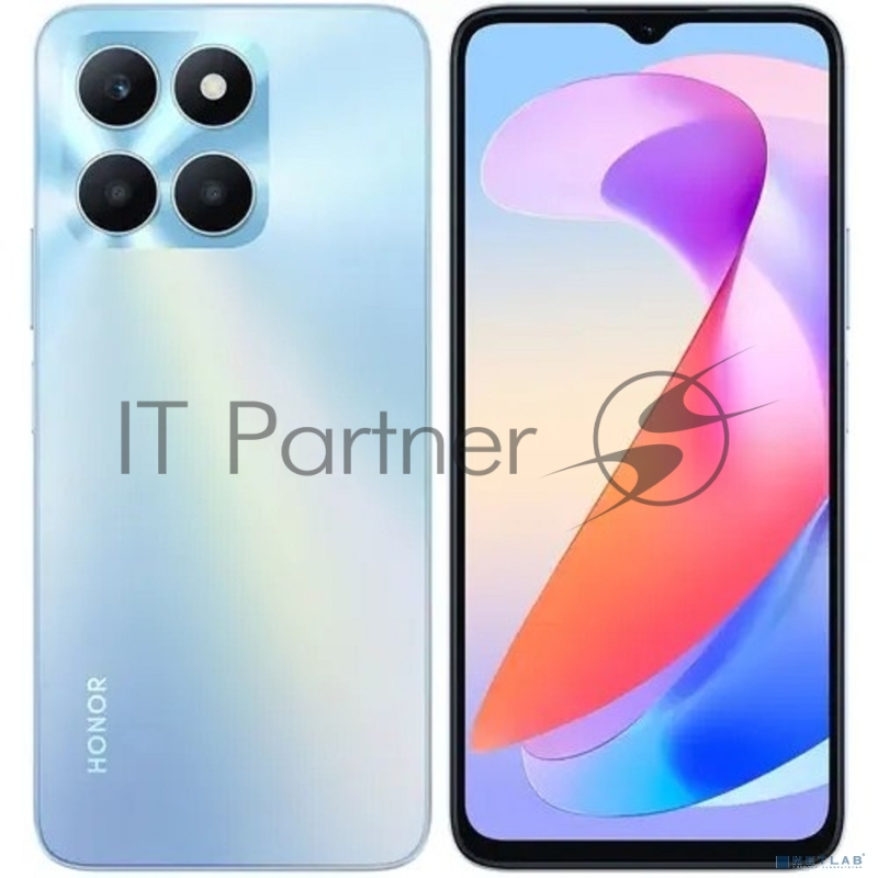 Смартфон Honor X6A 6/128Gb Синий океан (5109AVSX)