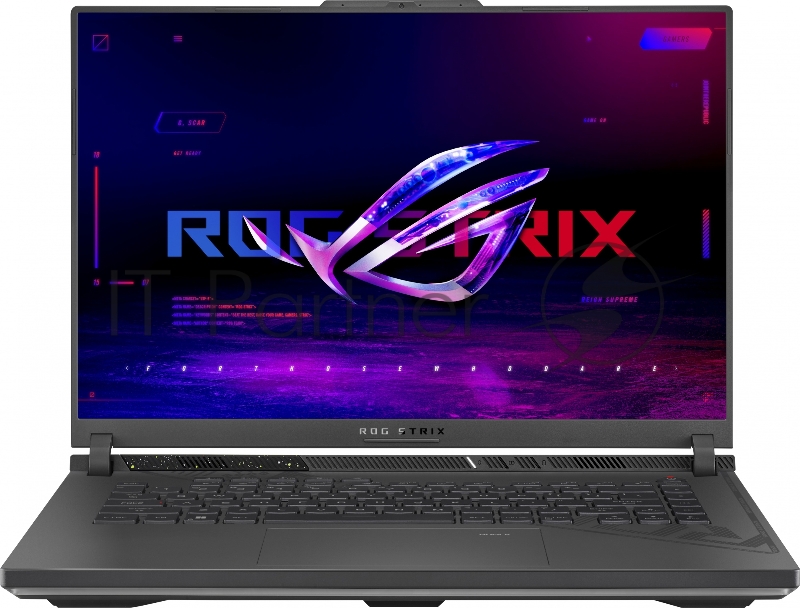 Ноутбук Asus ROG Strix G614JZ-N4077 Core i7 13650HX 16Gb SSD1Tb NVIDIA GeForce RTX4080 12Gb 16 IPS WQXGA (2560x1600) noOS grey WiFi BT Cam (90NR0CZ1-M005M0)