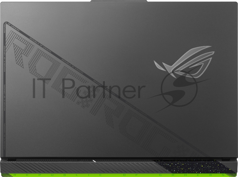 Ноутбук Asus ROG Strix G614JZ-N4077 Core i7 13650HX 16Gb SSD1Tb NVIDIA GeForce RTX4080 12Gb 16 IPS WQXGA (2560x1600) noOS grey WiFi BT Cam (90NR0CZ1-M005M0)