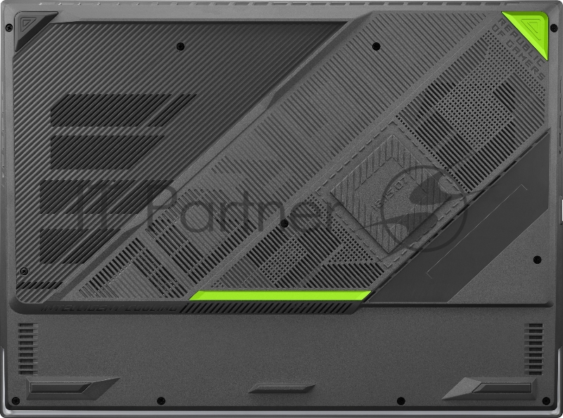 Ноутбук Asus ROG Strix G614JZ-N4077 Core i7 13650HX 16Gb SSD1Tb NVIDIA GeForce RTX4080 12Gb 16 IPS WQXGA (2560x1600) noOS grey WiFi BT Cam (90NR0CZ1-M005M0)