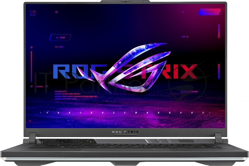 Ноутбук Asus ROG Strix G614JZ-N4077 Core i7 13650HX 16Gb SSD1Tb NVIDIA GeForce RTX4080 12Gb 16 IPS WQXGA (2560x1600) noOS grey WiFi BT Cam (90NR0CZ1-M005M0)