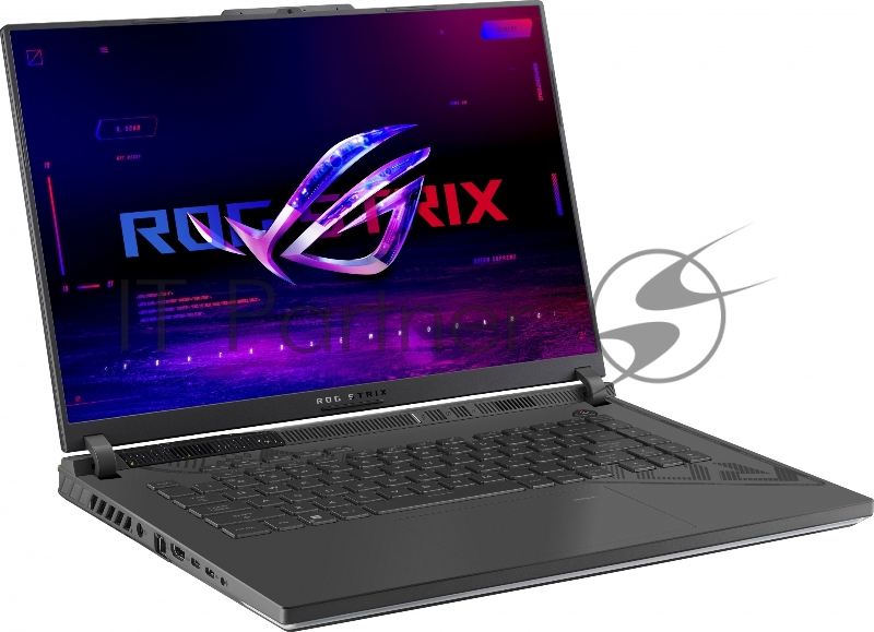 Ноутбук Asus ROG Strix G614JZ-N4077 Core i7 13650HX 16Gb SSD1Tb NVIDIA GeForce RTX4080 12Gb 16 IPS WQXGA (2560x1600) noOS grey WiFi BT Cam (90NR0CZ1-M005M0)