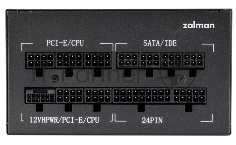 Блок питания 850W Zalman TeraMax II (ATX12V v3.0, APFC, 12cm Fan, 80+ Gold Gen5, Full Modular, Retail) (ZM850-TMX2)