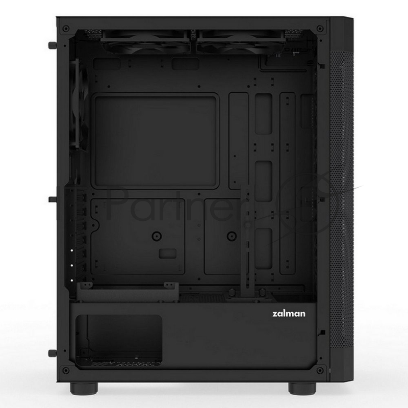 Корпус MidiTower Zalman I4 black (ATX, MESH, 2x3.5, 2x2.5, 1xUSB2.0, 2xUSB3.0, 6x120mm) (Zalman I4)