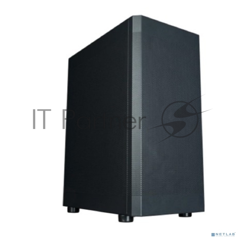 Корпус MidiTower Zalman I4 black (ATX, MESH, 2x3.5, 2x2.5, 1xUSB2.0, 2xUSB3.0, 6x120mm) (Zalman I4)