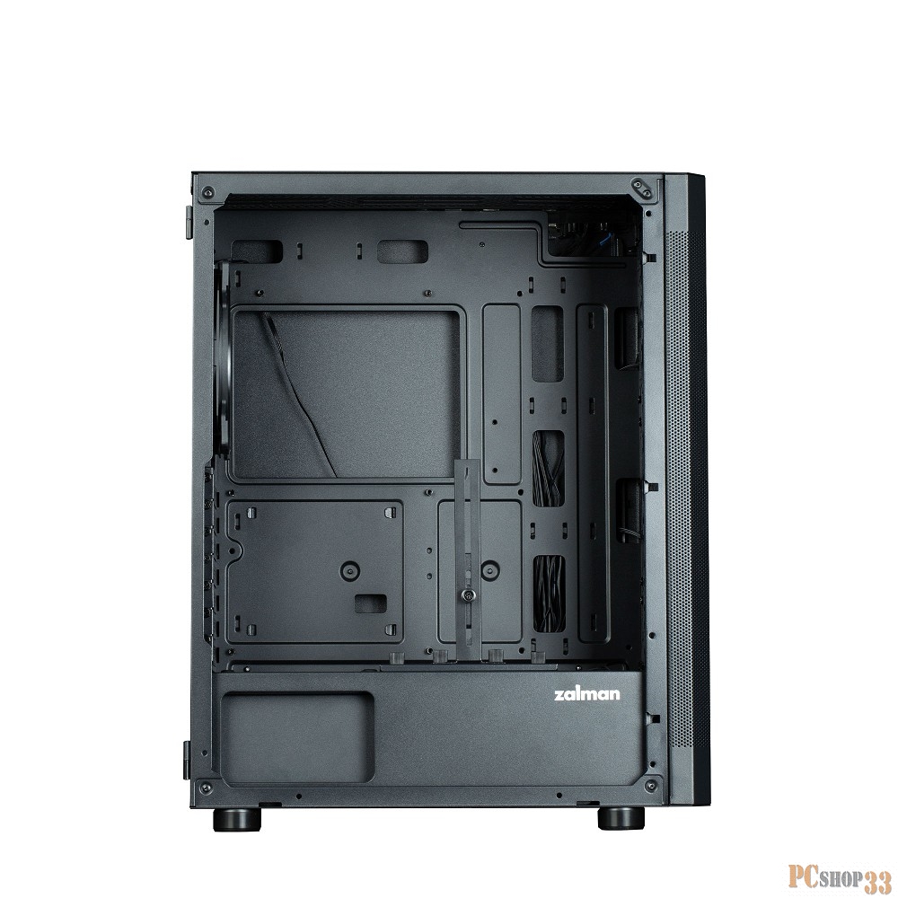 Корпус MidiTower Zalman i4 TG (без блока питания) (Zalman i4 TG)