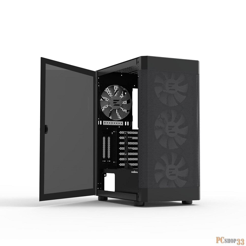 Корпус MidiTower Zalman i4 TG (без блока питания) (Zalman i4 TG)