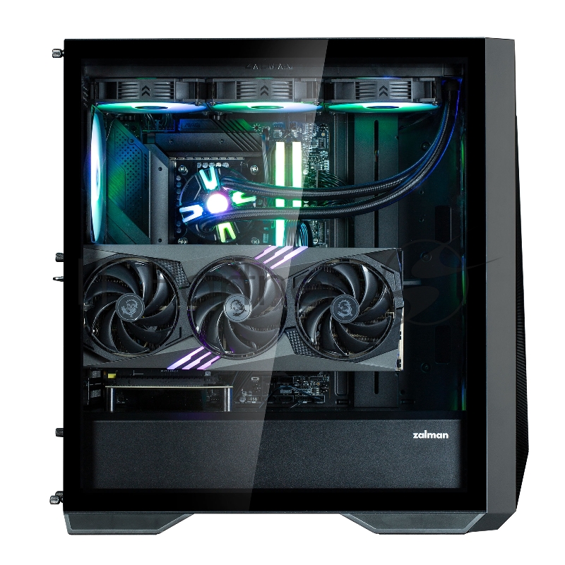 Корпус MidiTower Zalman Z9 Iceberg MS black EATX (Zalman Z9 Iceberg MS) (без блока питания)