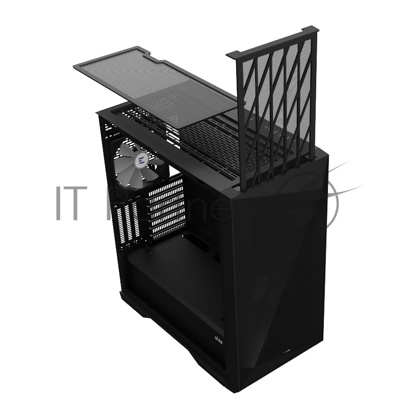 Корпус MidiTower Zalman Z9 Iceberg MS black EATX (Zalman Z9 Iceberg MS) (без блока питания)