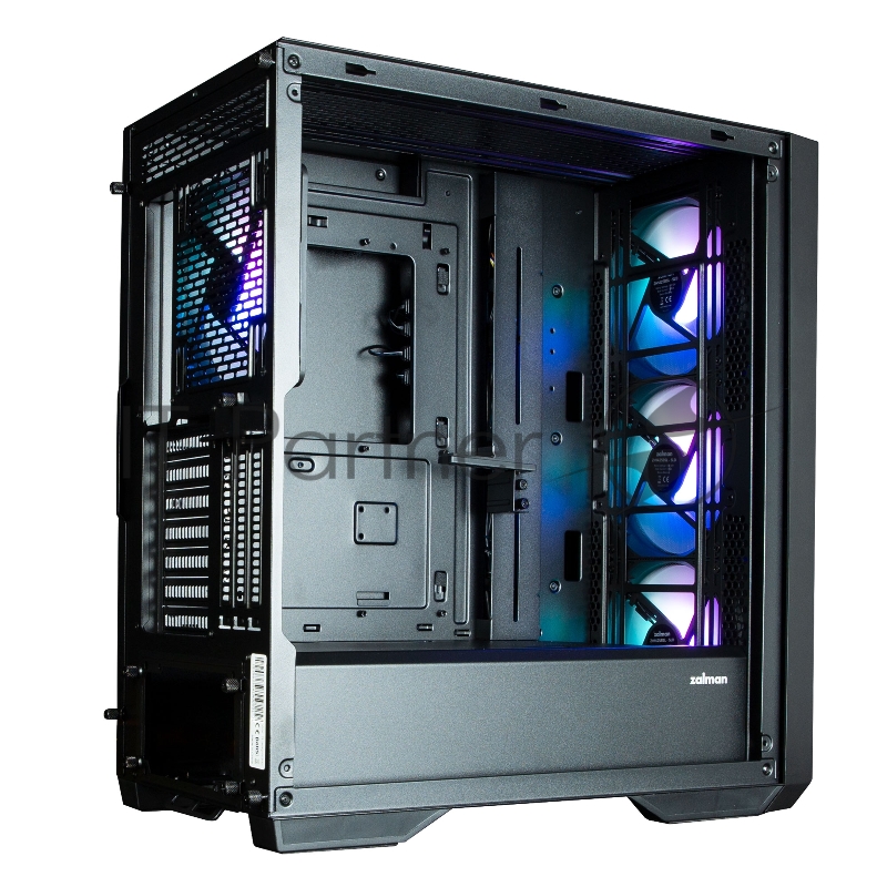 Корпус MidiTower Zalman Z9 Iceberg MS black EATX (Zalman Z9 Iceberg MS) (без блока питания)