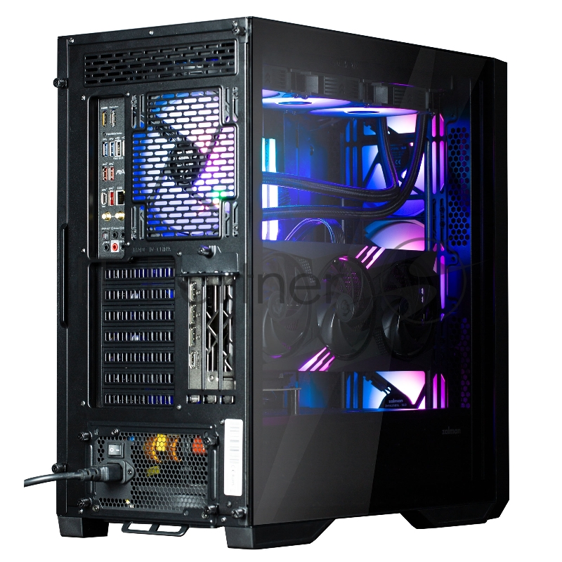 Корпус MidiTower Zalman Z9 Iceberg MS black EATX (Zalman Z9 Iceberg MS) (без блока питания)