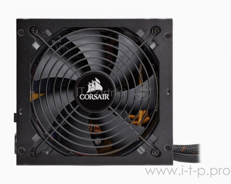 Блок питания 750Вт Corsair CX750M CP-9020061-EU ATX12V V2.3 (20/24+4/8+6/8pin, вентилятор d140мм) + кабель питания EURO (1.5м)