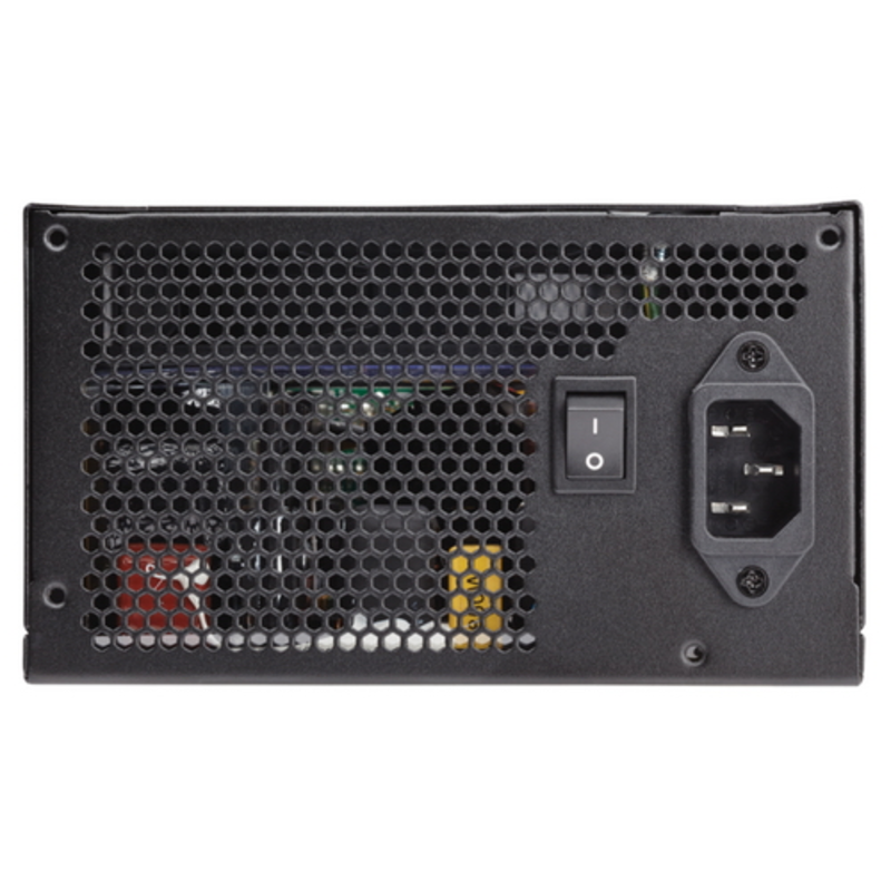 Блок питания 750Вт Corsair CX750M CP-9020061-EU ATX12V V2.3 (20/24+4/8+6/8pin, вентилятор d140мм) + кабель питания EURO (1.5м)