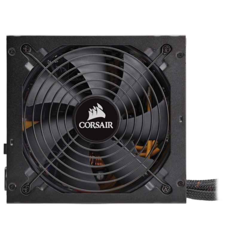 Блок питания 750Вт Corsair CX750M CP-9020061-EU ATX12V V2.3 (20/24+4/8+6/8pin, вентилятор d140мм) + кабель питания EURO (1.5м)