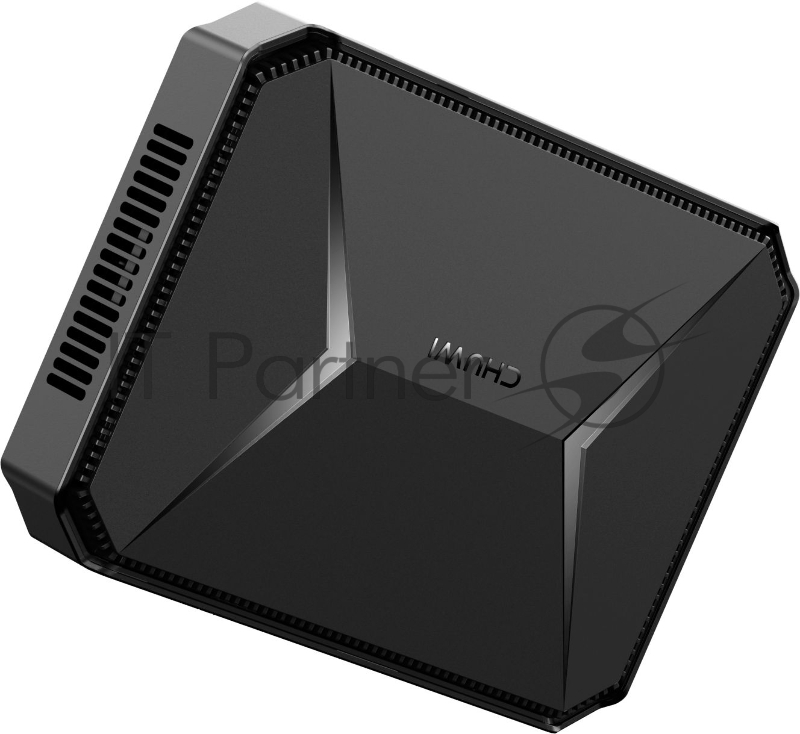ПК Мини Chuwi HeroBox N100 (0.8) 8Gb SSD256Gb UHDG CR Windows 11 Professional GbitEth WiFi BT черный