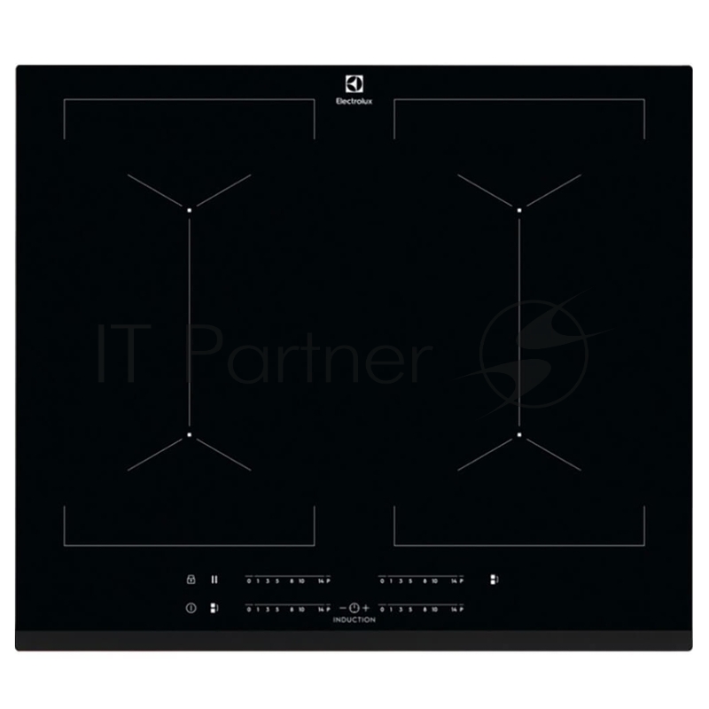 Индукционная варочная поверхность Electrolux EIV644 черный