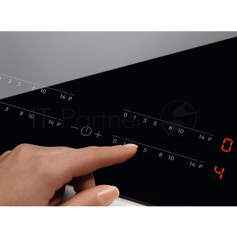 Индукционная варочная поверхность Electrolux EIV644 черный