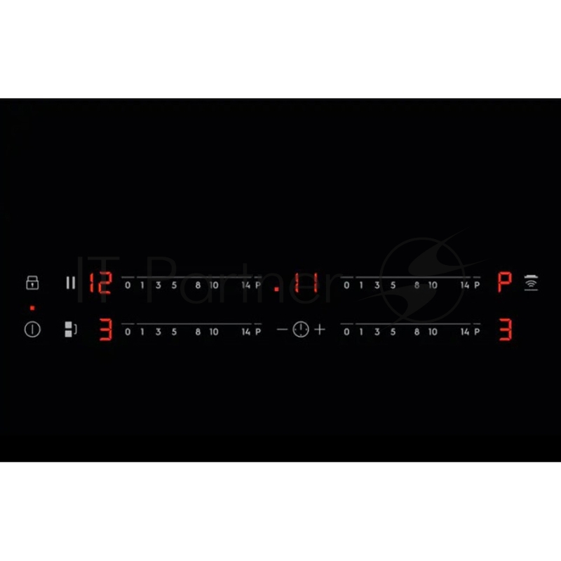 Индукционная варочная поверхность Electrolux EIV644 черный