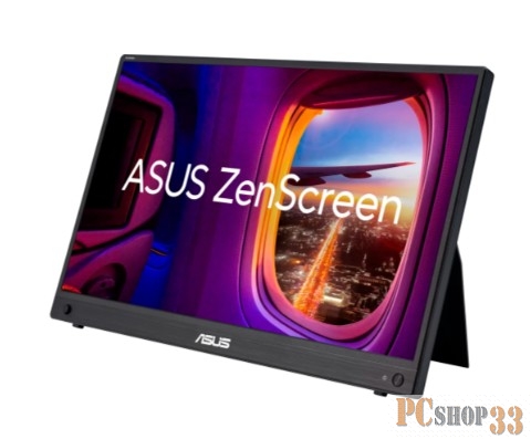Монитор Asus 15.6 ZenScreen MB16AHG черный IPS LED 16:9 HDMI матовая 300cd 178гр/178гр 1920x1080 144Hz FreeSync Premium FHD USB