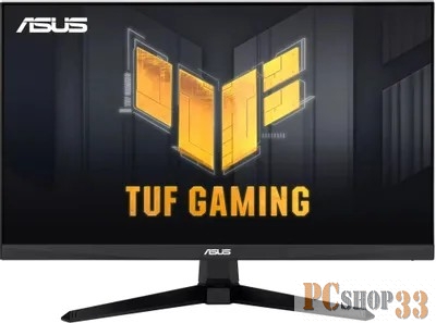 Монитор Asus 23.8 TUF Gaming VG246H1A черный IPS LED 0.5ms 16:9 HDMI матовая 300cd 178гр/178гр 1920x1080 100Hz FreeSync FHD 3.42кг