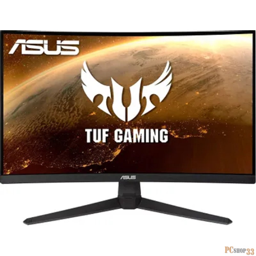 Монитор Asus 23.8 TUF Gaming VG24VQ1B черный VA LED 1ms 16:9 HDMI M/M матовая 350cd 178гр/178гр 1920x1080 165Hz FreeSync Premium DP FHD 3.48кг