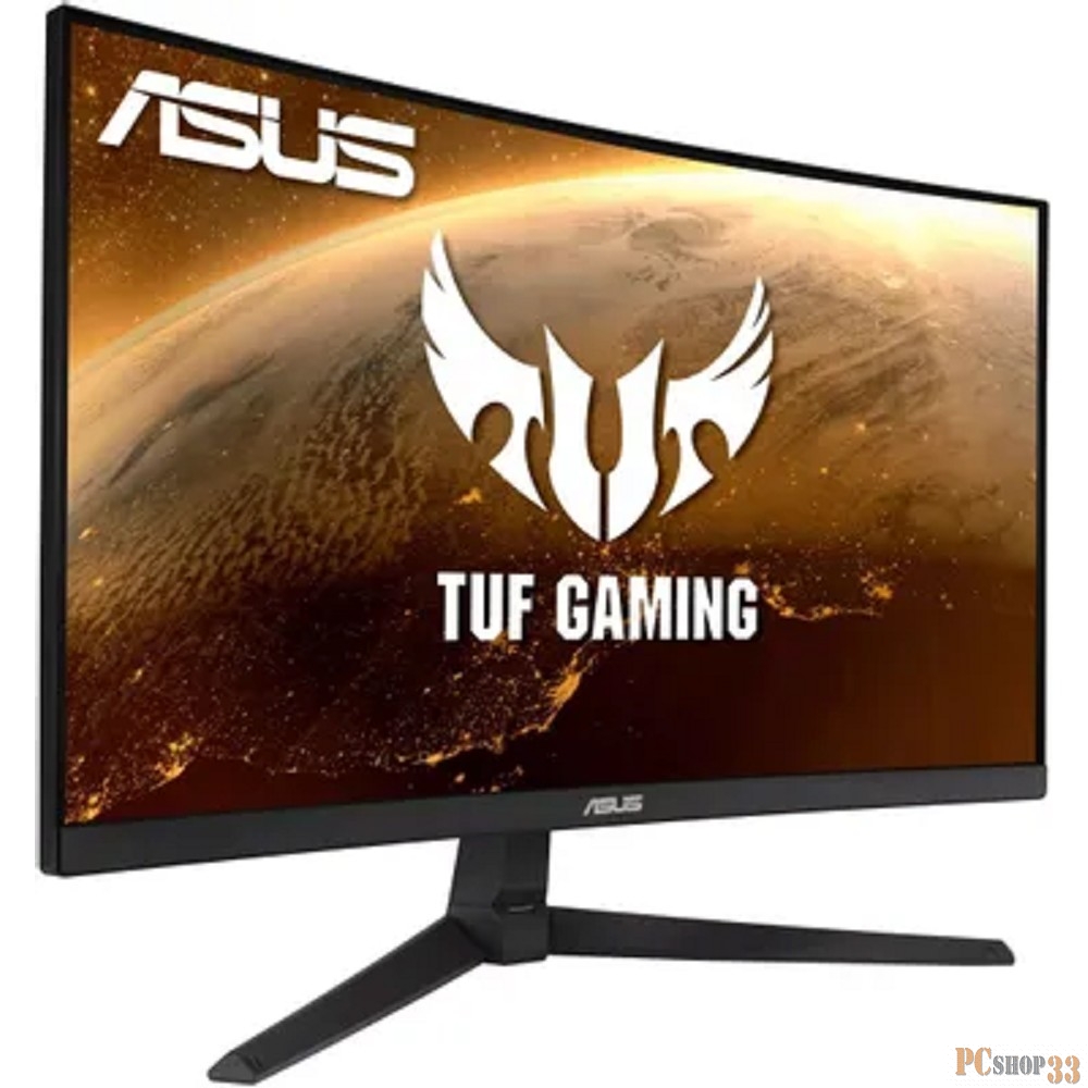 Монитор Asus 23.8 TUF Gaming VG24VQ1B черный VA LED 1ms 16:9 HDMI M/M матовая 350cd 178гр/178гр 1920x1080 165Hz FreeSync Premium DP FHD 3.48кг
