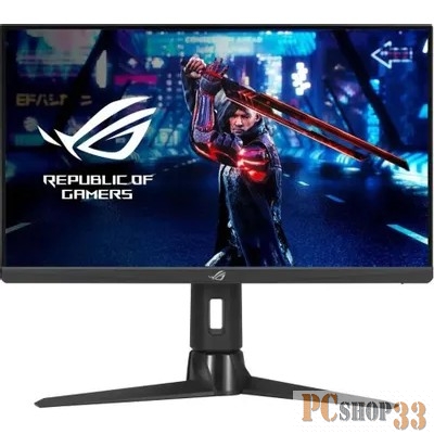 Монитор Asus 24.5 ROG Strix XG259QN черный IPS LED 0.3ms 16:9 HDMI матовая HAS Piv 400cd 178гр/178гр 1920x1080 380Hz FreeSync Premium DP FHD USB 5.9кг