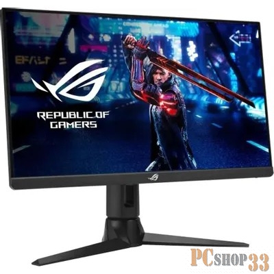 Монитор Asus 24.5 ROG Strix XG259QN черный IPS LED 0.3ms 16:9 HDMI матовая HAS Piv 400cd 178гр/178гр 1920x1080 380Hz FreeSync Premium DP FHD USB 5.9кг