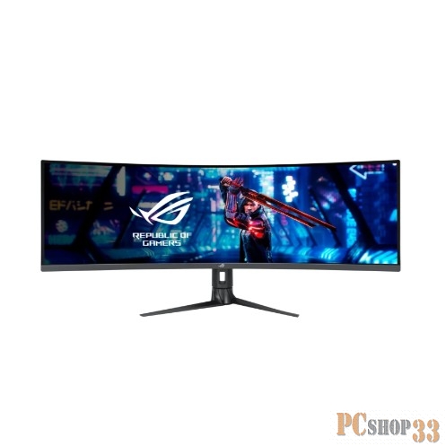 Монитор Asus 49 ROG Strix XG49WCR черный VA LED 1ms 32:9 HDMI матовая HAS Piv 450cd 178гр/178гр 5120x1440 165Hz DP DQ USB 14.92кг