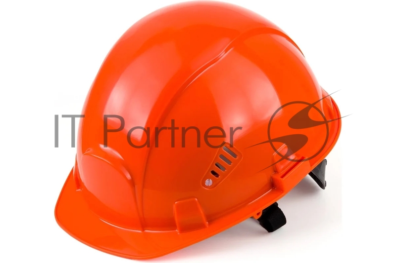 Каска защитная СОМЗ-55 FavoriT Trek оранжевая (защитная промышленная ,пластиковое оголовье, до -30)