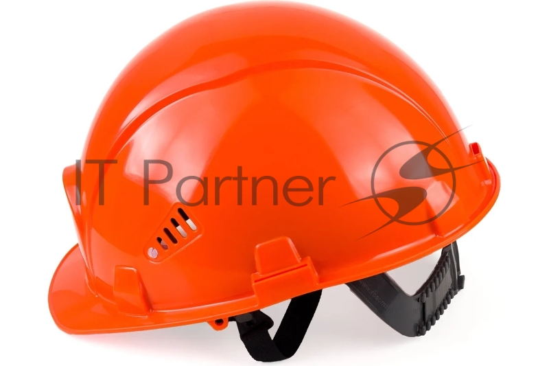 Каска защитная СОМЗ-55 FavoriT Trek оранжевая (защитная промышленная ,пластиковое оголовье, до -30)