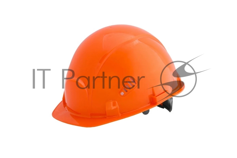 Каска защитная СОМЗ-55 FavoriT Trek оранжевая (защитная промышленная ,пластиковое оголовье, до -30)