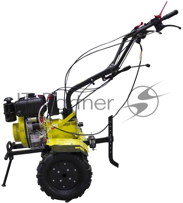 Мотоблок Champion DC1163E дизельный 4.3кВт 5.8л.с.