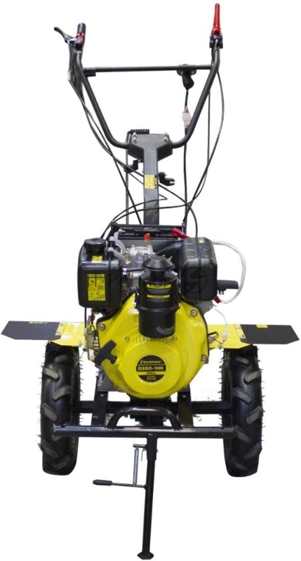 Мотоблок Champion DC1163E дизельный 4.3кВт 5.8л.с.