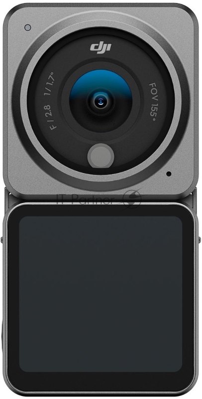 Экшн-камера Dji Action 2 Dual-Screen Combo Display 1xCMOS 12Mpix серый