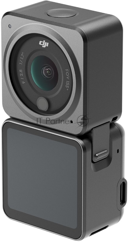 Экшн-камера Dji Action 2 Dual-Screen Combo Display 1xCMOS 12Mpix серый