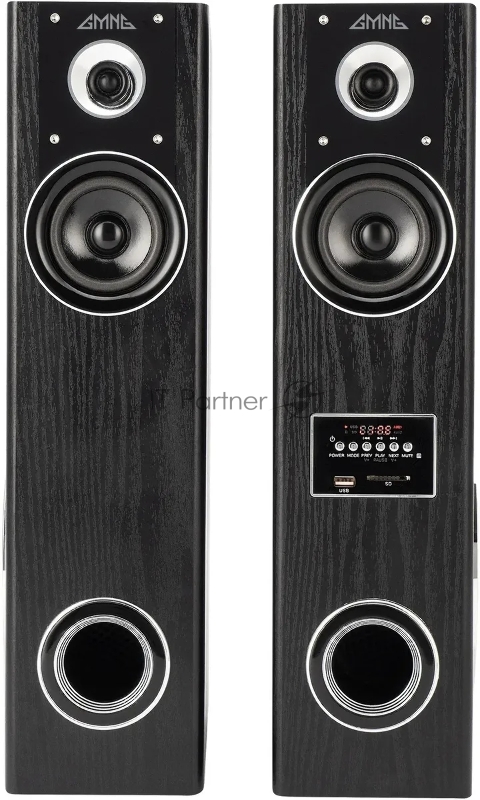 Колонки GMNG GG-SP600AC 2.0 черный 60Вт