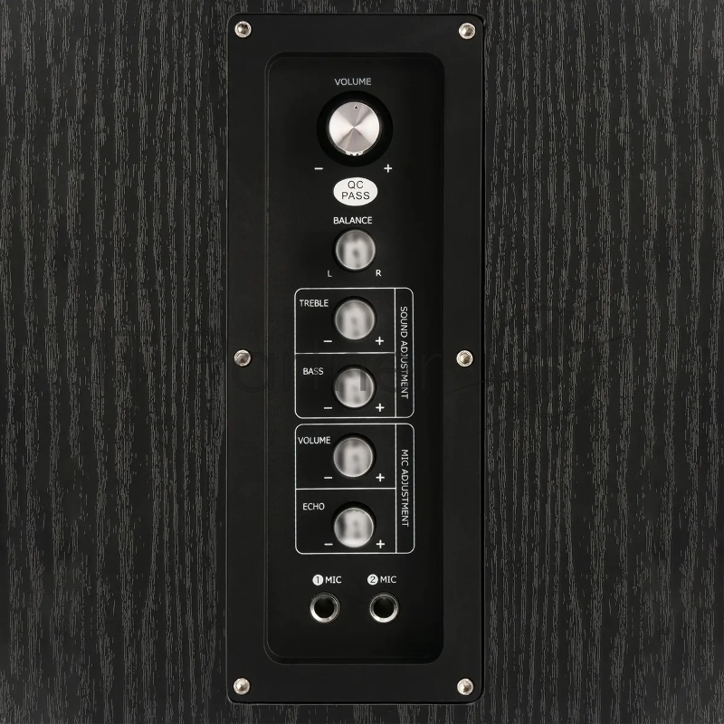 Колонки GMNG GG-SP600AC 2.0 черный 60Вт