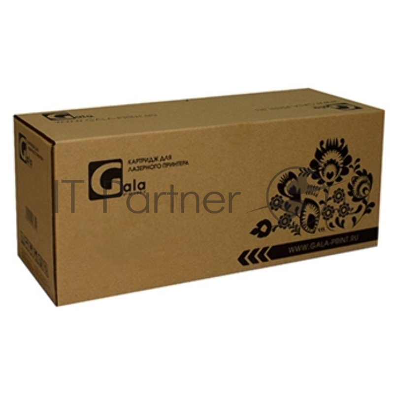 Тонер-картридж GP-W2121A (212A) для принтеров HP Color LJ M554/M555/M578 Cyan 4500 копий GalaPrint