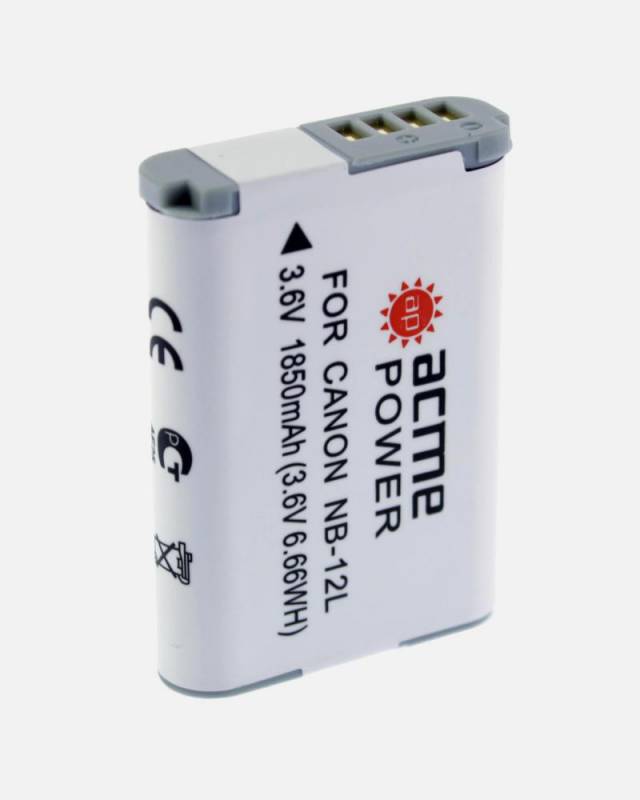 Аккумулятор AcmePower AP-NB-12L для: Panasonic DMC-GM1