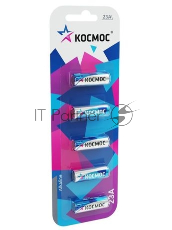 Элемент питания 23А 12V Alkaline 5BL для автосигнализации Космос