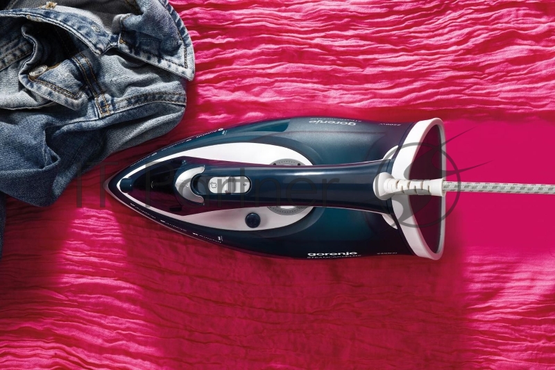 Утюг Gorenje SIH2200TQC 2200Вт синий/белый