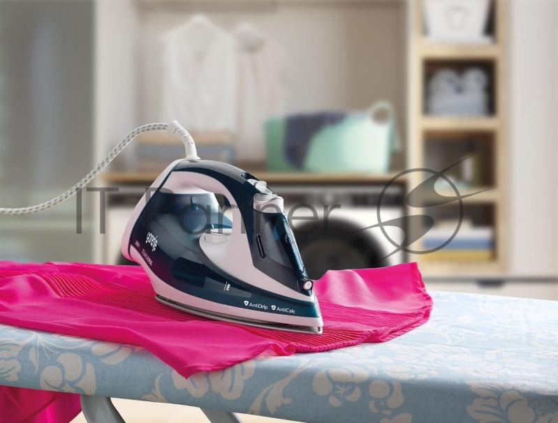 Утюг Gorenje SIH2200TQC 2200Вт синий/белый