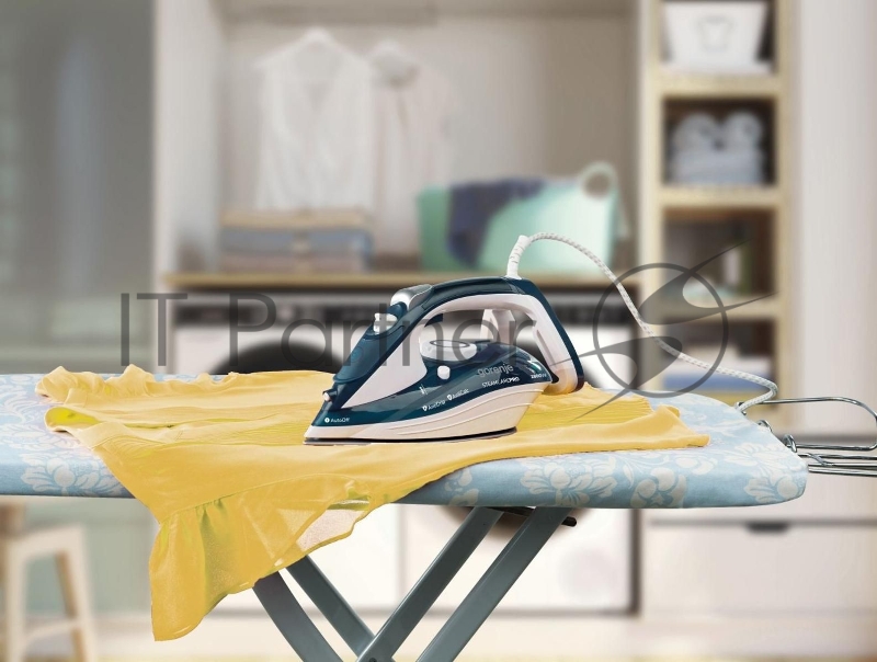 Утюг Gorenje SIH2800TQC 2800Вт синий/белый