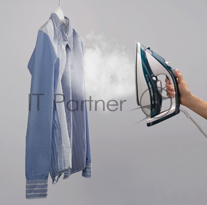 Утюг Gorenje SIH2800TQC 2800Вт синий/белый